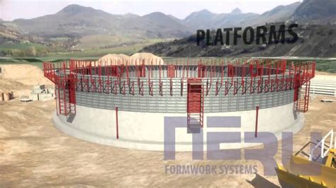 Silo Slip Formwork YouTube