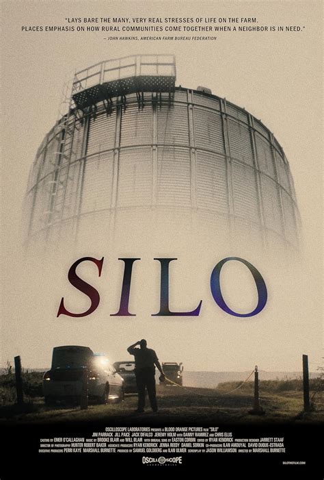 Silo where to watch. Silo - watch online: stream, buy or rent . Currently you are able to watch "Silo" streaming on Apple TV Plus. Newest Episodes . S1 E10 - Outside. S1 E9 - The Getaway. S1 E8 - Hanna. Synopsis. Men and women live in a giant silo underground with several regulations which they believe are in place to protect them from the toxic and ruined world on ... 