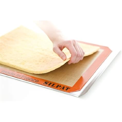 Silpat Premium Non-Stick Silicone Baking Mat, Half Sheet, …