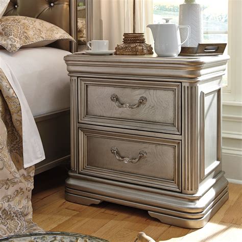 Silver : Nightstands & Bedside Tables : Target