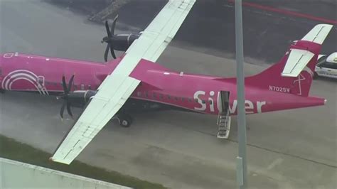 Silver Airways planes make contact on ramp at FLL; no injuries reported