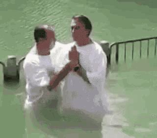 Silver Baptism Gif