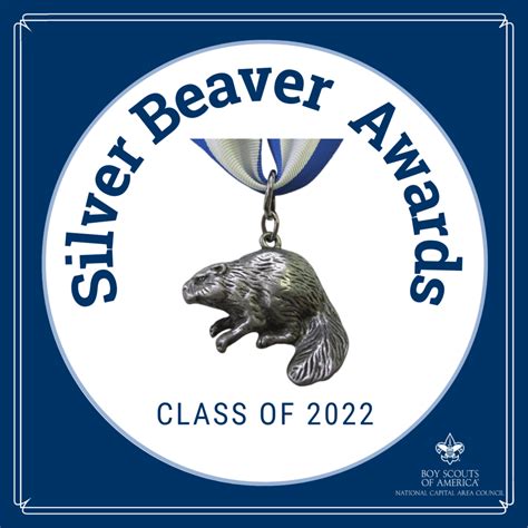 Silver Beaver Award - National Capital Area Council