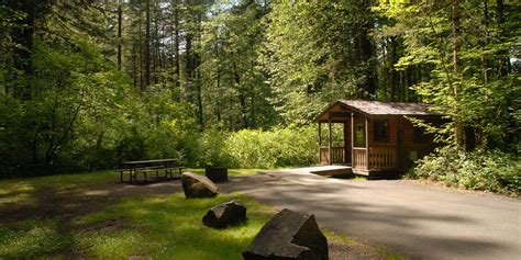 Silver Falls State Park, Oregon - Campsites, Cabins & Lodging