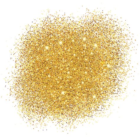 Silver Gold Glitter PNG Images With Transparent Background