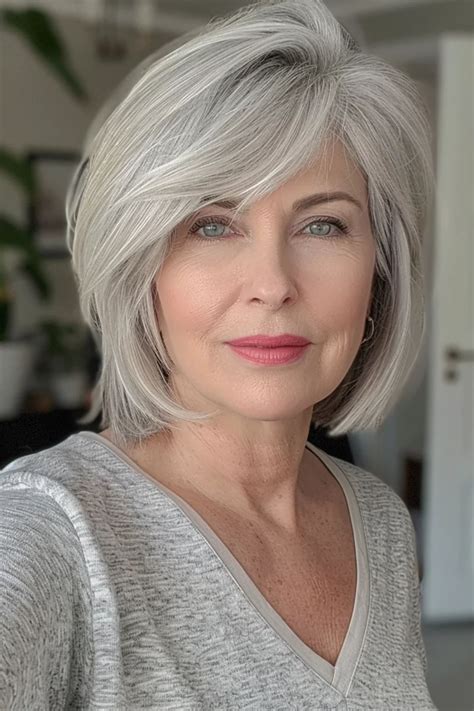 Silver Gray Wigs for Women: Embrace Timeless Elegance