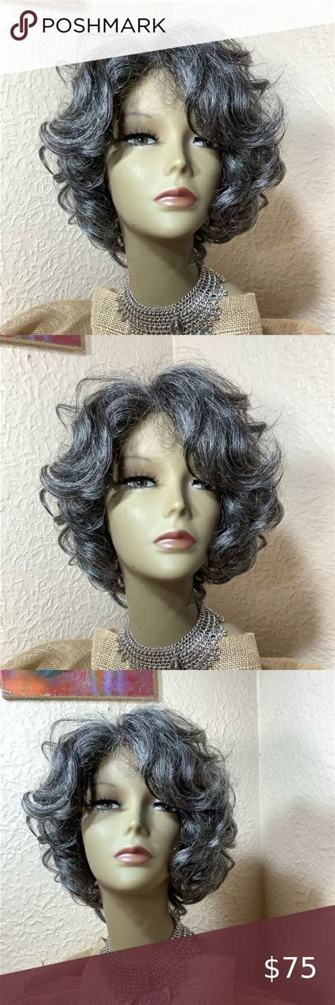 Silver Human Hair Wig: Elevate Your Style with Timeless Elegance