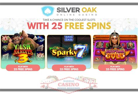 Silver Oak Casino codes sans dépôt 2022