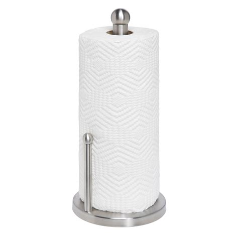 Silver Paper Towel Holder - Etsy