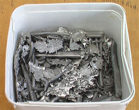 Silver Solder Scrap - Recycle