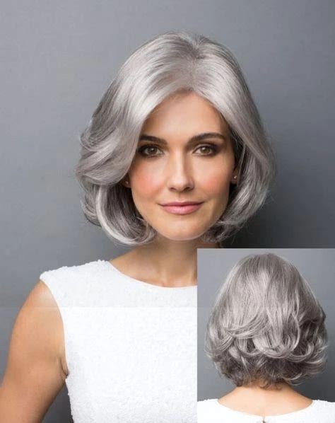 Silver Sophistication: Gray Wigs for Older Ladies Elevate Confidence and Style