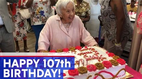 Silver Spring woman marks 107 years of life with a big celebration