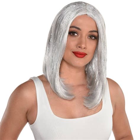 Silver Tinsel Wigs: The Ultimate Guide to Effortless Glamour