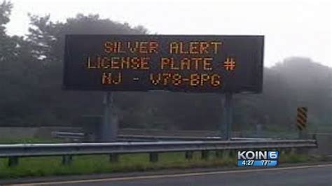Silver alert washington. Things To Know About Silver alert washington. 