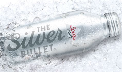 Silver bullet beer. 