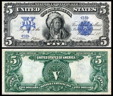 Silver certificate (United States) - Wikipedia