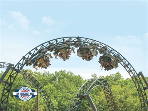 During National Law Enforcement Recognition Week, June 10-19, 2022, law enforcement officers (active & retired), corrections officers and department employees with a valid ID receive a FREE one-day admission to Silver Dollar City and White Water along with discounted admissions on board the Showboat Branson Belle!. 