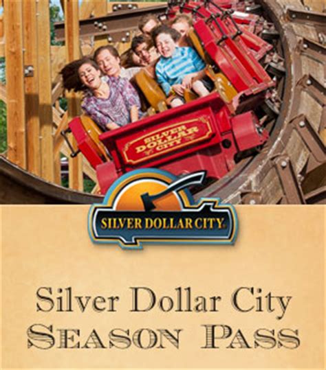 200 Southtowne Blvd, Hollister, MO 65672. 1447 MO-248 J, Branson, MO 65615. If you plan on frequenting Silver Dollar City, this discounted ticket is eligible for an upgrade to a season pass for only $48! Taking this discount route would save you over twenty dollars on a season pass.. 