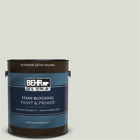 Untinted ULTRA PURE WHITE Color and colors outside of the BEHR DYNASTY & MARQUEE Interior One-Coat Color collection may require more than one coat to achieve complete hide and a uniform finish. 1 gallon high-performance coating cover up to 400 sq. ft. depending on color selected and surface porosity.