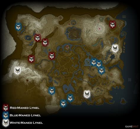 Silver Lynel Locations. Discussion. This is a list of all the silver (not white) locations that I know of, if anyone has any more please let me know. Hyrule castle depths. Two in the floating coliseum (depths under coliseum) Depths directly under the wetlands stable. 13.