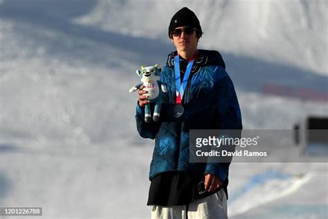 Silver medalist Kiernan Fagan of USA poses for a photo during …