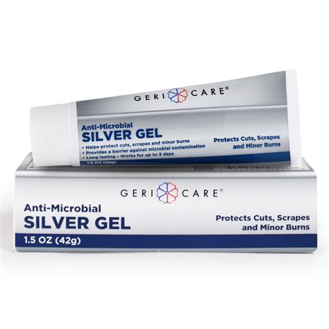 Silver ointment for burns.  Triple Strength Silver - This colloidal silver gel for...