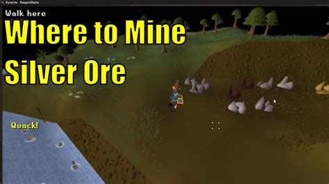 Silver ore osrs. 