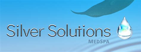 Silver solutions medspa. Things To Know About Silver solutions medspa. 