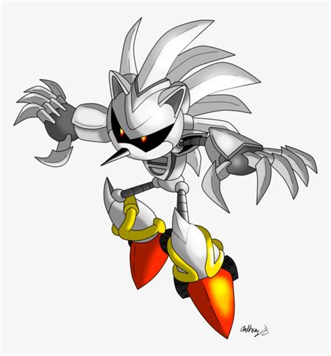 Silver sonic robot. Silver making the acquaintance of Professor Von Schlemmer, from Sonic Universe #79.. Back home, Silver's future—or at least Onyx City—had become a dystopian society ruled over by the Onyx City Council.Silver opposed this council and their Civil Protection Robots, but out of fear for being captured had to act covertly, such as causing a robot to slip so … 