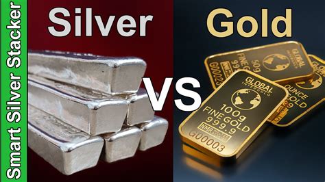Silver vs.Gold: A Comparative Analysis
