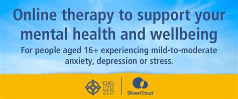 SilverCloud - Free NHS Online Mental Health Therapy - Powys …