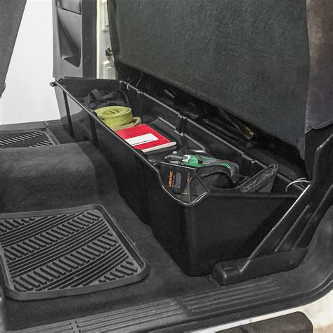 Double-Layer Trunk Storage Box Trunk Organizer for Tesla Model Y 2020-2024