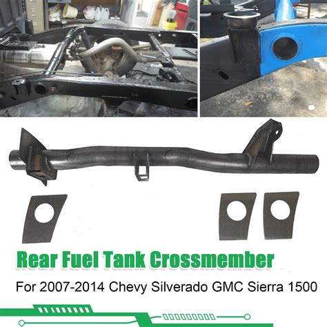 Silverado fuel tank crossmember.  The full system installs with basic hand t...