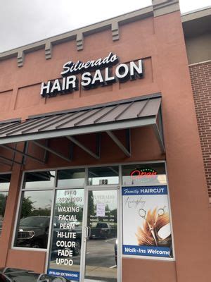 Silverado hair salon. Family hair salon with specialties in colors, highlights, cuts and styling. top of page. Silverado Hair Salon. Beauty salon · Family Hair Care, Cedar Park, TX (512) 260-2566. Home. Contact Us. Online Appointment. Reviews. Blog. More ... 
