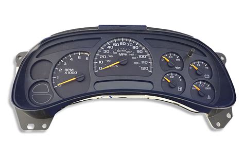 Silverado instrument cluster replacement. 3L.  2003-2006 Silverado instrument clusters.  W...
