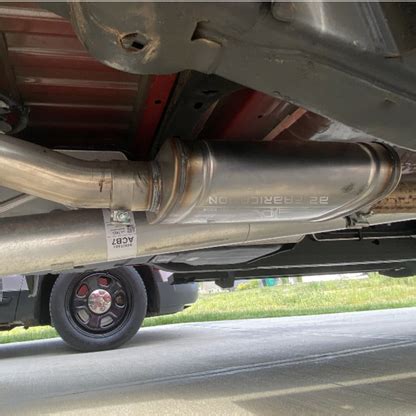 Silverado muffler delete.  These performance upgrades improve exhaust gas...