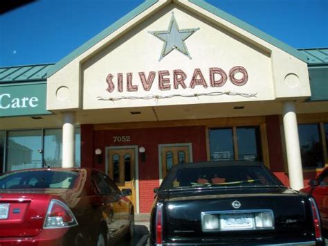 Silverado restaurant. Details. PRICE RANGE. $3 - $10. CUISINES. Italian, American, Bar, Seafood, European, Pub, Central European. Special Diets. Vegetarian Friendly. … 