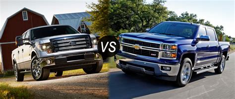 Silverado vs f150. Historically when it comes to Ford F-150 vs Chevy Silverado, the F-150 has had an edge when it comes to interior comfort, and often also had some advantages in terms of power and hauling capacity. But the latest generation of Silverado has more bed options and better capacity, plus an updated interior that helps close the gap there too. ... 