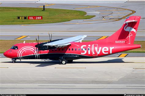 Silverairlines - WEST PALM BEACH, Fla. — Silver Airways is taking flight in West Palm Beach again. The regional carrier will begin operating flights in and out of Palm Beach International Airport this week ...