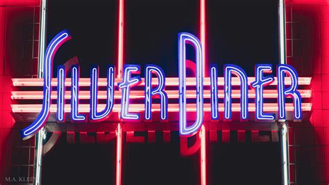 Silverdiner - Specialties: Silver Diner was founded on the idea of creating a neighborhood gathering place serving updated American Classics with Authentic Diner Hospitality. Over the last 30 years, Silver Diner has grown and evolved our original vision to an award-winning, chef-driven restaurant serving food reflecting today's lifestyles; all without losing what makes …
