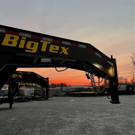 Big Tex Trailers only manufactures open trailers. ... 
