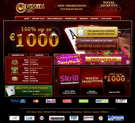silversands casino online slots
