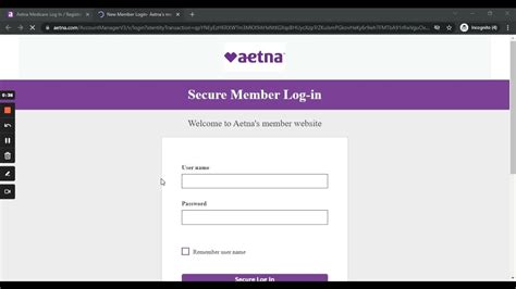 New users can register to access and existing members can log in to Aetna's secure member website to manage their health benefits. Track your claims, view your member ID card, refill prescriptions or find a nearby doctor or hospital..