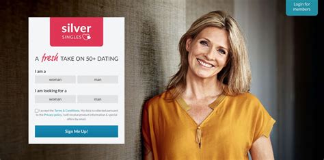 Silversingle. SilverSingles makes 50+ dating as easy as pie - use our secure dating site to start chatting to other over 50 singles near you, then move your new-found love into the real world. Serious 50+ Dating. SilverSingles offers serious 50+ dating. 