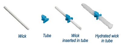 Silverstein MicroWick™ Drug Delivery - Summit Medical