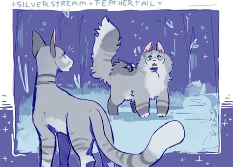 Silverstream and Feathertail Warrior cats comics, Warrior cats …