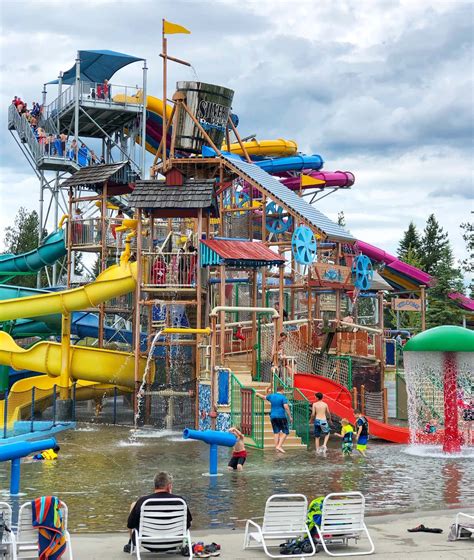Silverwood idaho. Silverwood Theme Park is an amusement park located in the city of Athol in northern Idaho, United States, near the town of Coeur d'Alene, approximately 47 mi (76 km) from Spokane, Washington on US 95. Owner Gary Norton opened the park on June 20, 1988. 