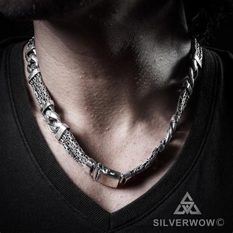Silverwow - Since 2001, Silverwow has excelled in high-end exclusive heavy men's jewelry. Our unique designs and personalized service foster exceptional customer loyalty, outstanding reviews & masses of customer shared photos Craftsmanship is paramount at Silverwow. Each piece is meticulously handcrafted to order, ensuring unparalleled individuality. 