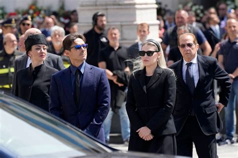 Silvio Berlusconi’s polarizing force in Italy remains strong as his funeral is held in Milan