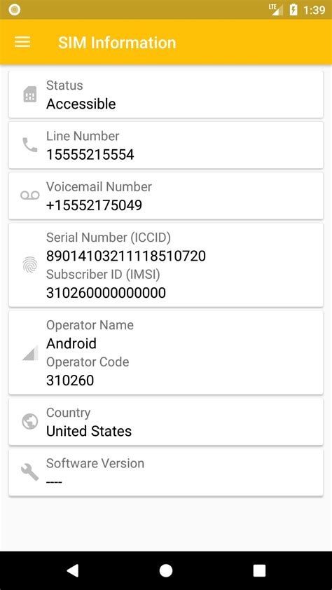 Sim card info apk.  Sim Card Info is a very light app where you can fi...